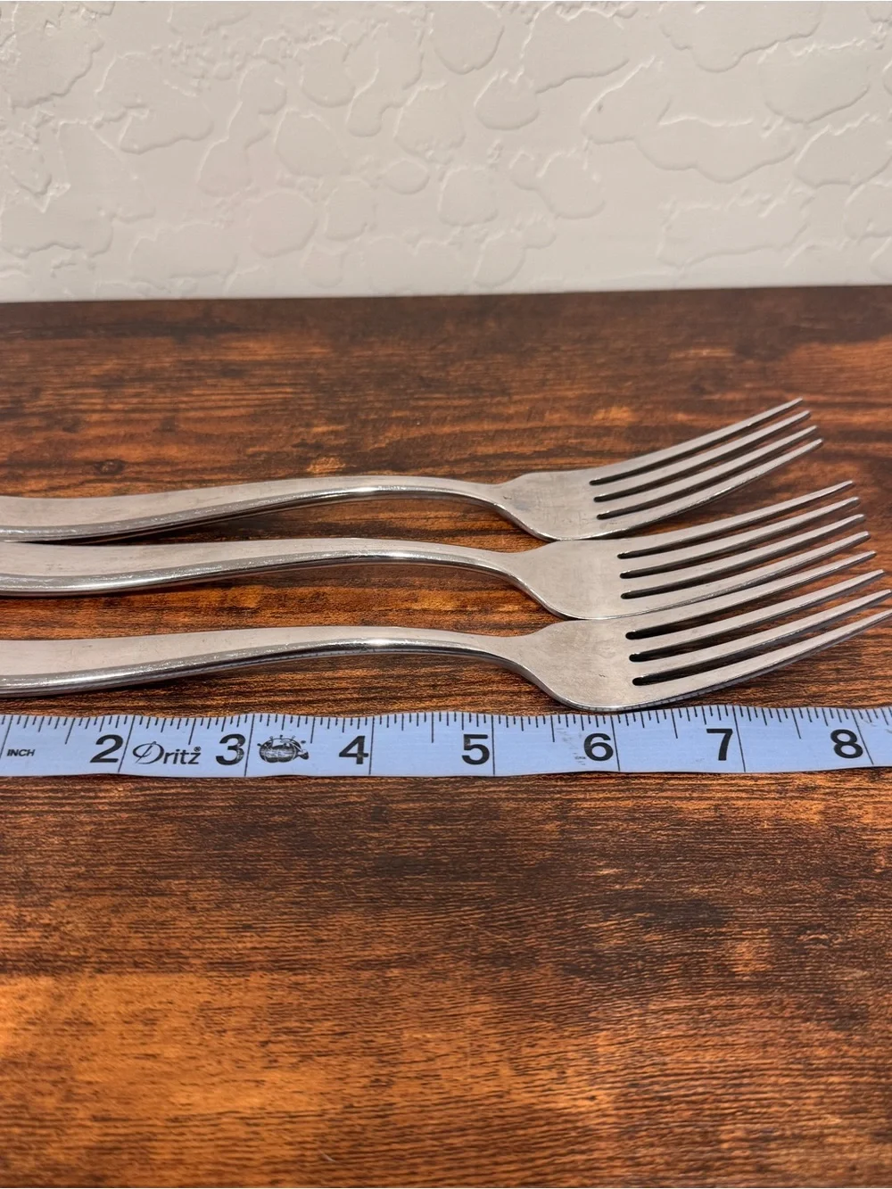 Mikasa Addison Forged Stainless Steel Dinner Forks Set of 3 Modern